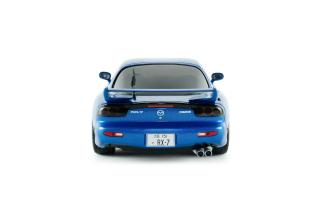 MAZDA RX7 FD3S INNOCENT BLUE MICA 1999 S1810611 Solido 1:18 Metallmodell