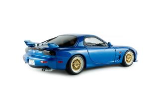MAZDA RX7 FD3S INNOCENT BLUE MICA 1999 S1810611 Solido 1:18 Metallmodell