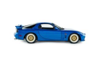 MAZDA RX7 FD3S INNOCENT BLUE MICA 1999 S1810611 Solido 1:18 Metallmodell