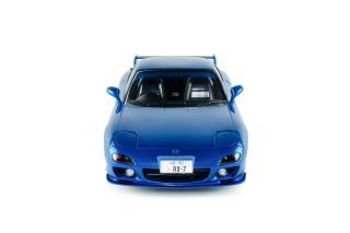 MAZDA RX7 FD3S INNOCENT BLUE MICA 1999 S1810611 Solido 1:18 Metallmodell