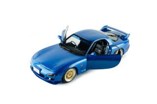 MAZDA RX7 FD3S INNOCENT BLUE MICA 1999 S1810611 Solido 1:18 Metallmodell
