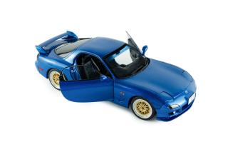 MAZDA RX7 FD3S INNOCENT BLUE MICA 1999 S1810611 Solido 1:18 Metallmodell