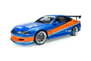 NISSAN SILVIA (S15) SPEC-S TOKYO DRIFT MONA LISA 2006 S1812205A Solido 1:18 Metallmodell