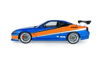 NISSAN SILVIA (S15) SPEC-S TOKYO DRIFT MONA LISA 2006 S1812205A Solido 1:18 Metallmodell