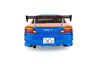 NISSAN SILVIA (S15) SPEC-S TOKYO DRIFT MONA LISA 2006 S1812205A Solido 1:18 Metallmodell