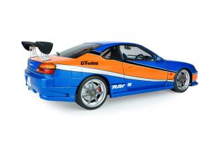 NISSAN SILVIA (S15) SPEC-S TOKYO DRIFT MONA LISA 2006 S1812205A Solido 1:18 Metallmodell