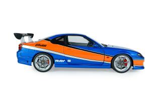 NISSAN SILVIA (S15) SPEC-S TOKYO DRIFT MONA LISA 2006 S1812205A Solido 1:18 Metallmodell