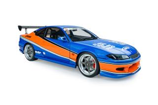 NISSAN SILVIA (S15) SPEC-S TOKYO DRIFT MONA LISA 2006 S1812205A Solido 1:18 Metallmodell