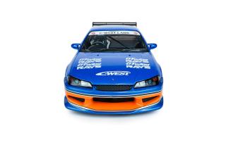 NISSAN SILVIA (S15) SPEC-S TOKYO DRIFT MONA LISA 2006 S1812205A Solido 1:18 Metallmodell