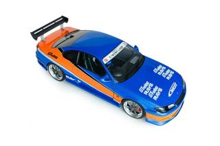 NISSAN SILVIA (S15) SPEC-S TOKYO DRIFT MONA LISA 2006 S1812205A Solido 1:18 Metallmodell