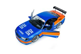 NISSAN SILVIA (S15) SPEC-S TOKYO DRIFT MONA LISA 2006 S1812205A Solido 1:18 Metallmodell