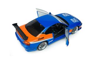 NISSAN SILVIA (S15) SPEC-S TOKYO DRIFT MONA LISA 2006 S1812205A Solido 1:18 Metallmodell