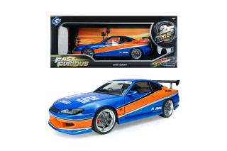 NISSAN SILVIA (S15) SPEC-S TOKYO DRIFT MONA LISA 2006 S1812205A Solido 1:18 Metallmodell