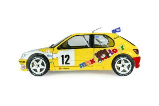 Peugeot 306 Maxi #12 J.P. Vandewauver / J.M. Vanderschuren Rally du Condroz 1997 S1808311 Solido 1:18 Metallmodell