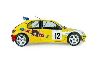 Peugeot 306 Maxi #12 J.P. Vandewauver / J.M. Vanderschuren Rally du Condroz 1997 S1808311 Solido 1:18 Metallmodell