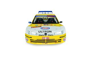 Peugeot 306 Maxi #12 J.P. Vandewauver / J.M. Vanderschuren Rally du Condroz 1997 S1808311 Solido 1:18 Metallmodell
