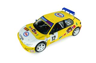 Peugeot 306 Maxi #12 J.P. Vandewauver / J.M. Vanderschuren Rally du Condroz 1997 S1808311 Solido 1:18 Metallmodell