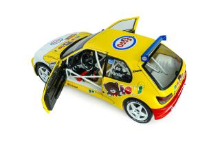Peugeot 306 Maxi #12 J.P. Vandewauver / J.M. Vanderschuren Rally du Condroz 1997 S1808311 Solido 1:18 Metallmodell