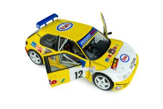 Peugeot 306 Maxi #12 J.P. Vandewauver / J.M. Vanderschuren Rally du Condroz 1997 S1808311 Solido 1:18 Metallmodell