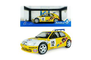 Peugeot 306 Maxi #12 J.P. Vandewauver / J.M. Vanderschuren Rally du Condroz 1997 S1808311 Solido 1:18 Metallmodell