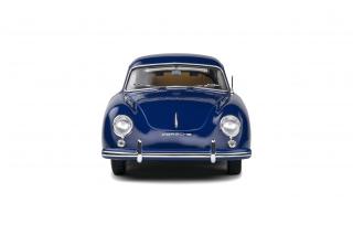 Porsche 356 Prä-A 1953 blau S1802808 Solido 1:18 Metallmodell