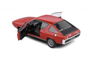 Renault R17 MK1 rouge - rot, 1976, S1803708 Solido 1:18 Metallmodell