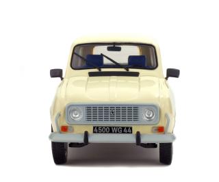 Renault 4L GTL (1978) beige  Solido 1:18 Metallmodell