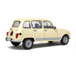 Renault 4L GTL (1978) beige  Solido 1:18 Metallmodell