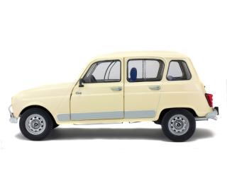 Renault 4L GTL (1978) beige  Solido 1:18 Metallmodell