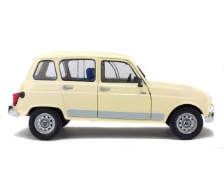 Renault 4L GTL (1978) beige  Solido 1:18 Metallmodell