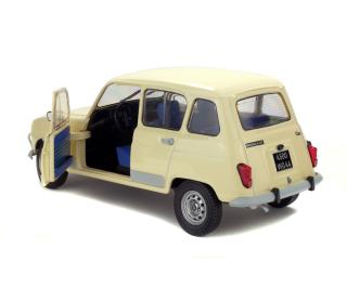 Renault 4L GTL (1978) beige  Solido 1:18 Metallmodell
