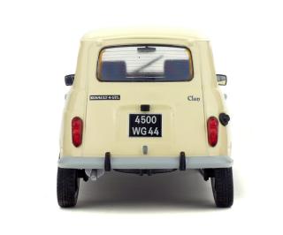 Renault 4L GTL (1978) beige  Solido 1:18 Metallmodell