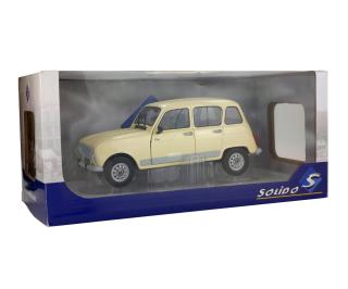 Renault 4L GTL (1978) beige  Solido 1:18 Metallmodell