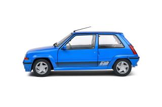 Renault 5 GT Turbo MK2 blau - BLEU LUMIERE 1989 S1810003 Solido 1:18 Metallmodell