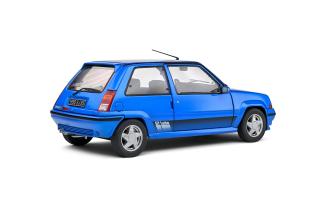 Renault 5 GT Turbo MK2 blau - BLEU LUMIERE 1989 S1810003 Solido 1:18 Metallmodell