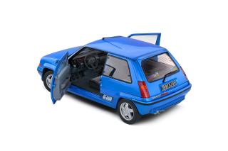Renault 5 GT Turbo MK2 blau - BLEU LUMIERE 1989 S1810003 Solido 1:18 Metallmodell
