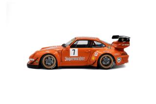 RWB BODYKIT Porsche 911 JÄGERMEISTER orange S1808506 Solido 1:18 Metallmodell