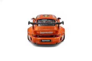 RWB BODYKIT Porsche 911 JÄGERMEISTER orange S1808506 Solido 1:18 Metallmodell
