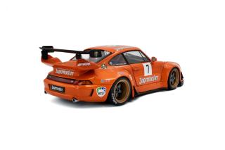 RWB BODYKIT Porsche 911 JÄGERMEISTER orange S1808506 Solido 1:18 Metallmodell
