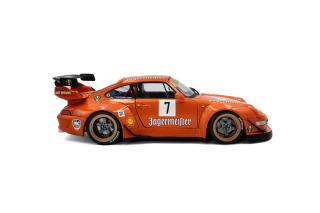 RWB BODYKIT Porsche 911 JÄGERMEISTER orange S1808506 Solido 1:18 Metallmodell