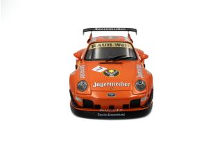 RWB BODYKIT Porsche 911 JÄGERMEISTER orange S1808506 Solido 1:18 Metallmodell