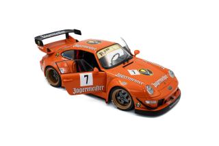 RWB BODYKIT Porsche 911 JÄGERMEISTER orange S1808506 Solido 1:18 Metallmodell