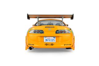 TOYOTA SUPRA MK4 (A80) FAST AND FURIOUS 1 BRIAN OPEN ROOF 2001 S1807609A Solido 1:18 Metallmodell