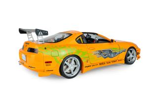 TOYOTA SUPRA MK4 (A80) FAST AND FURIOUS 1 BRIAN OPEN ROOF 2001 S1807609A Solido 1:18 Metallmodell