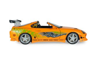 TOYOTA SUPRA MK4 (A80) FAST AND FURIOUS 1 BRIAN OPEN ROOF 2001 S1807609A Solido 1:18 Metallmodell