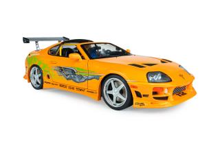 TOYOTA SUPRA MK4 (A80) FAST AND FURIOUS 1 BRIAN OPEN ROOF 2001 S1807609A Solido 1:18 Metallmodell