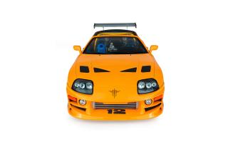 TOYOTA SUPRA MK4 (A80) FAST AND FURIOUS 1 BRIAN OPEN ROOF 2001 S1807609A Solido 1:18 Metallmodell
