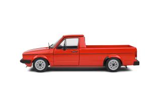 Volkswagen Caddy MK.1 1982 rot S1803511 Solido 1:18 Metallmodell