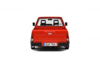 Volkswagen Caddy MK.1 1982 rot S1803511 Solido 1:18 Metallmodell