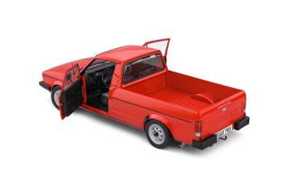 Volkswagen Caddy MK.1 1982 rot S1803511 Solido 1:18 Metallmodell